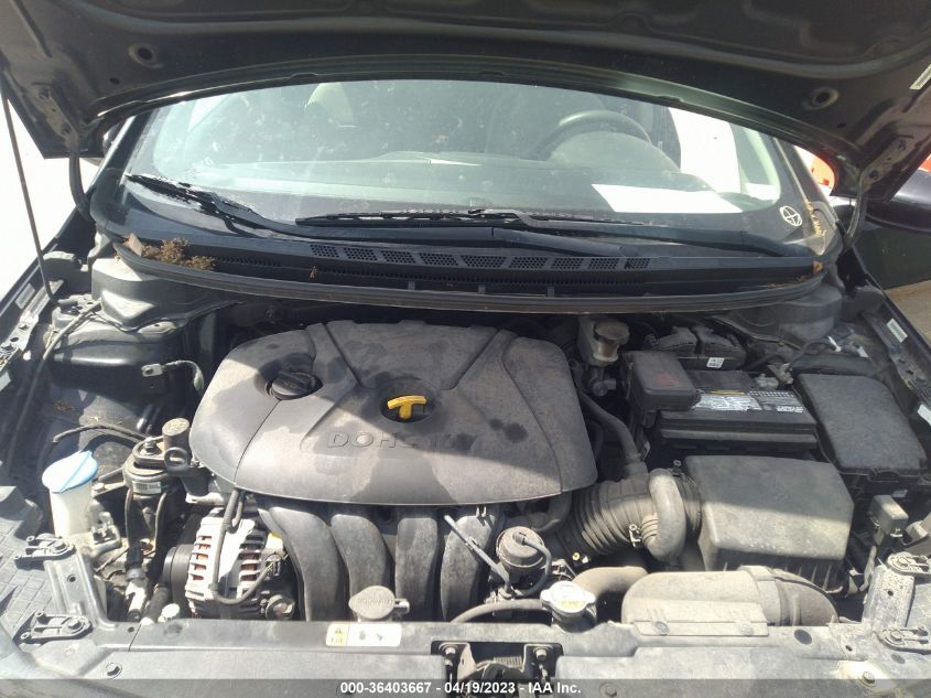 2015 KIA FORTE LX - KNAFK4A60F5367472