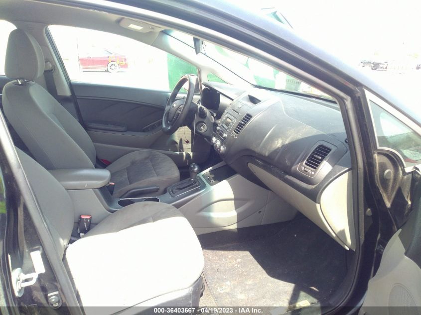 2015 KIA FORTE LX - KNAFK4A60F5367472