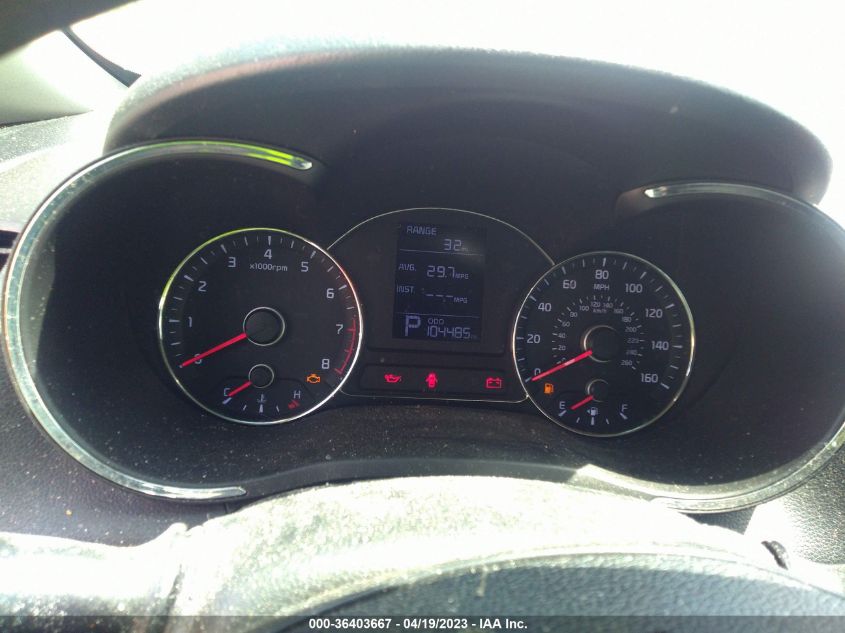 2015 KIA FORTE LX - KNAFK4A60F5367472