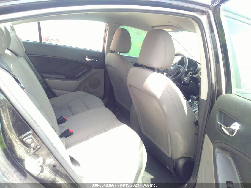 2015 KIA FORTE LX - KNAFK4A60F5367472