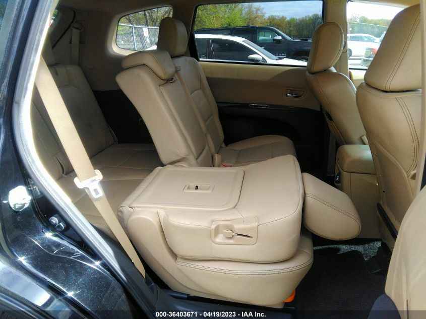 2013 SUBARU TRIBECA LIMITED 4S4WX9GD6D4400545