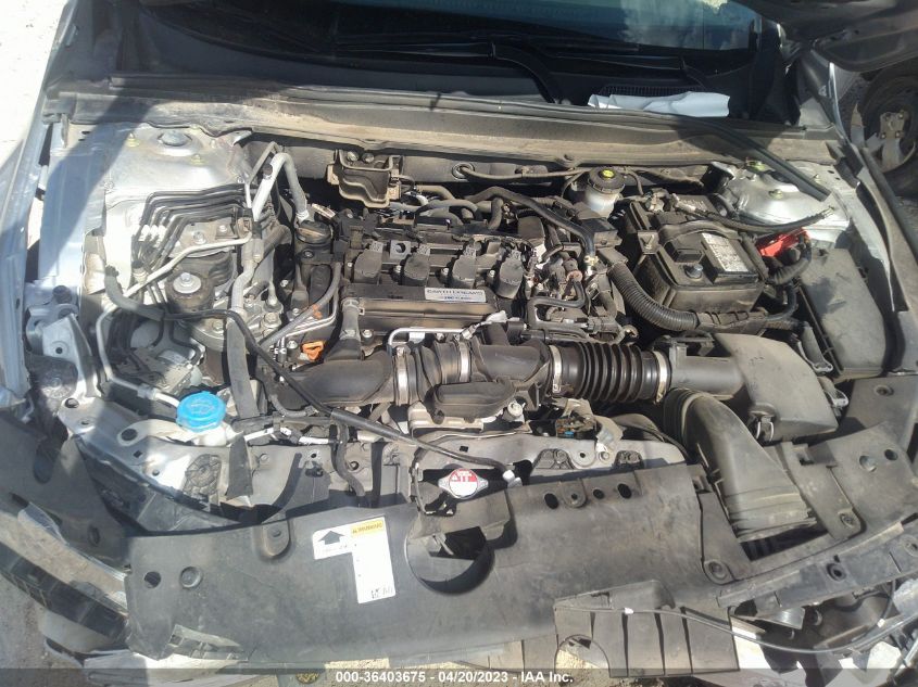 2020 HONDA ACCORD SEDAN SPORT - 1HGCV1F37LA111277