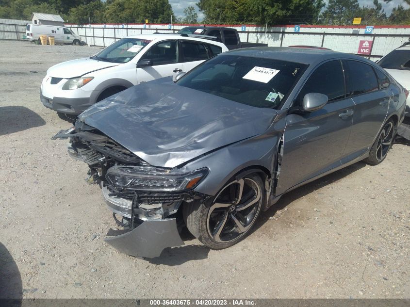 2020 HONDA ACCORD SEDAN SPORT - 1HGCV1F37LA111277