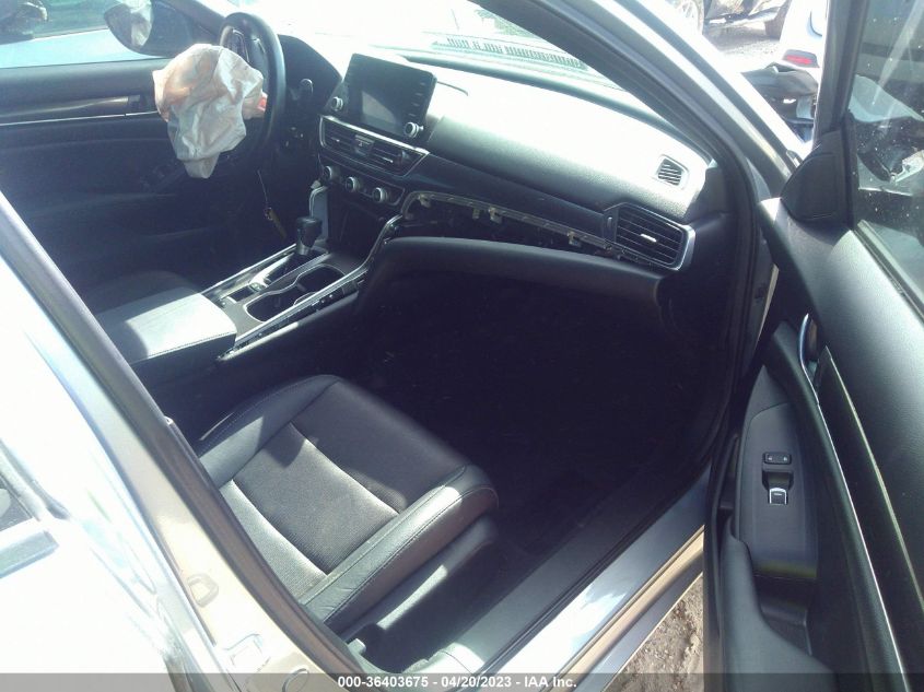 2020 HONDA ACCORD SEDAN SPORT - 1HGCV1F37LA111277