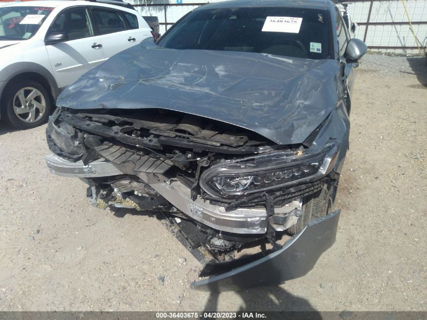 2020 HONDA ACCORD SEDAN SPORT - 1HGCV1F37LA111277