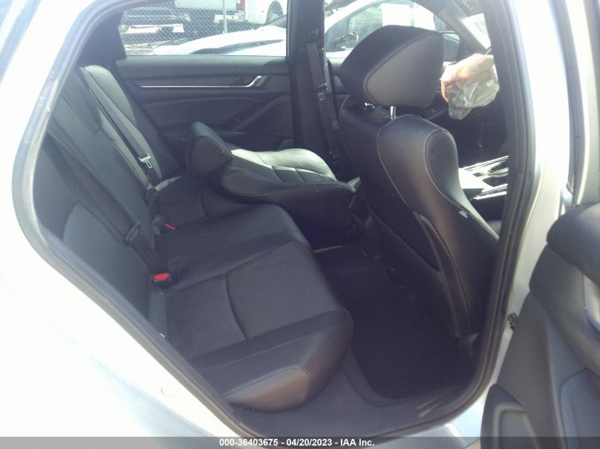 2020 HONDA ACCORD SEDAN SPORT - 1HGCV1F37LA111277
