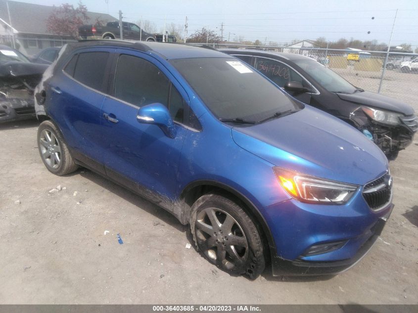 2017 BUICK ENCORE ESSENCE - KL4CJCSB5HB057878