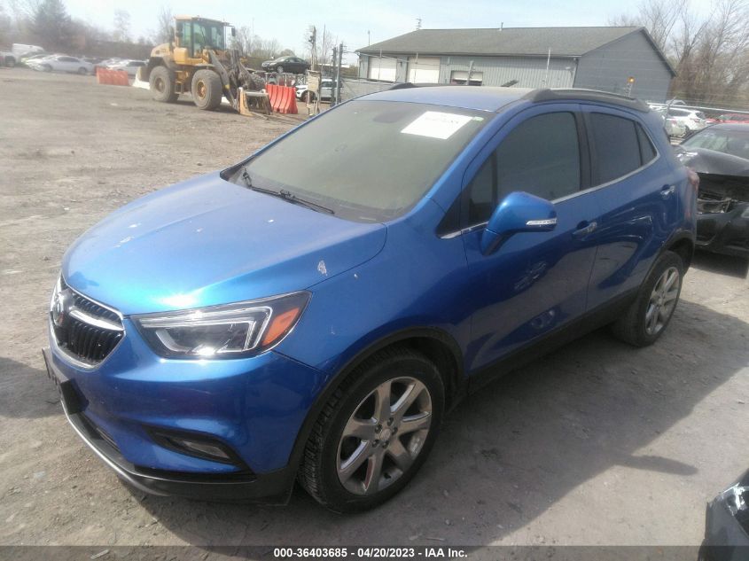 2017 BUICK ENCORE ESSENCE - KL4CJCSB5HB057878