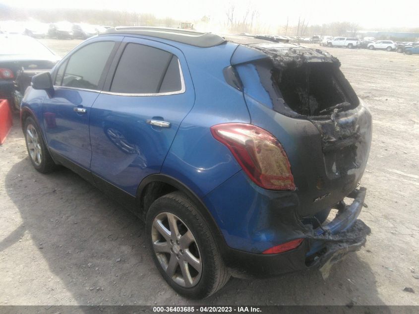 2017 BUICK ENCORE ESSENCE - KL4CJCSB5HB057878