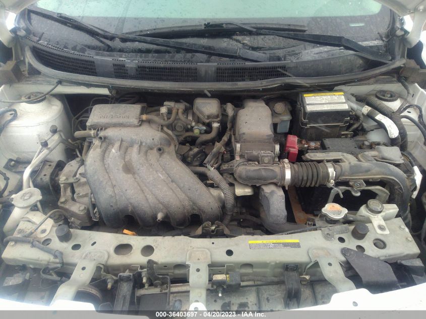 2014 NISSAN VERSA S - 3N1CN7AP7EL858405