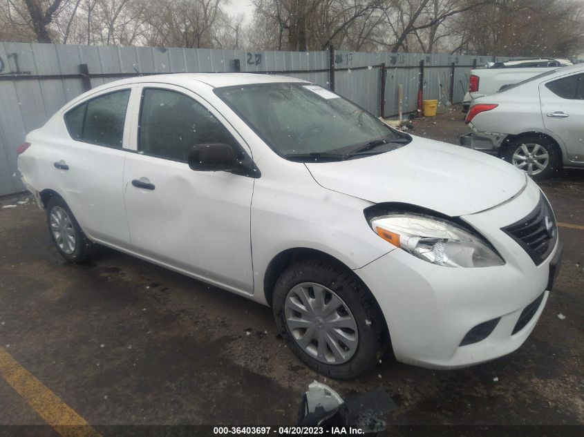 2014 NISSAN VERSA S - 3N1CN7AP7EL858405