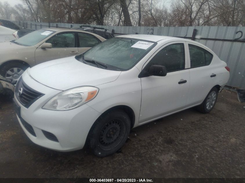 2014 NISSAN VERSA S - 3N1CN7AP7EL858405