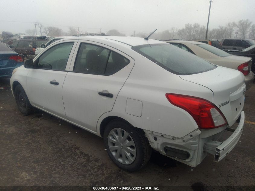 2014 NISSAN VERSA S - 3N1CN7AP7EL858405