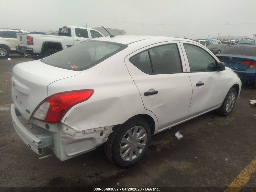 2014 NISSAN VERSA S - 3N1CN7AP7EL858405