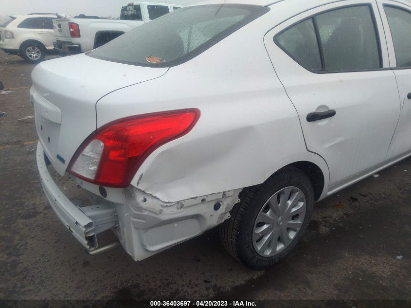 2014 NISSAN VERSA S - 3N1CN7AP7EL858405