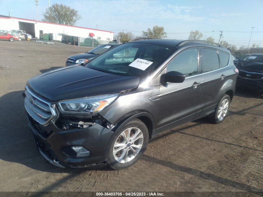 2017 FORD ESCAPE SE - 1FMCU9GD5HUC39347