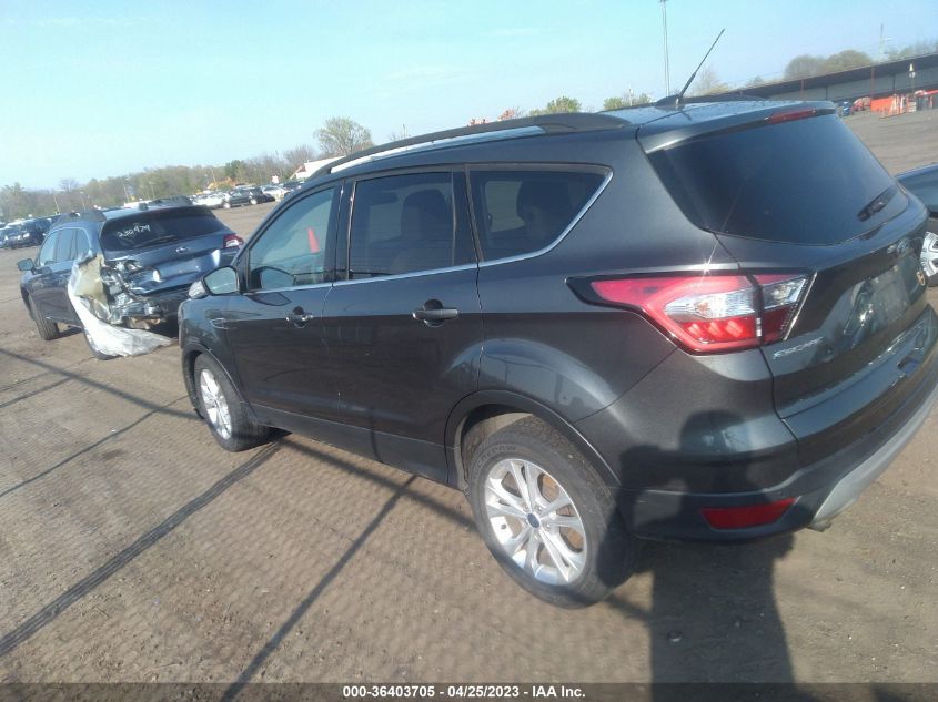 2017 FORD ESCAPE SE - 1FMCU9GD5HUC39347