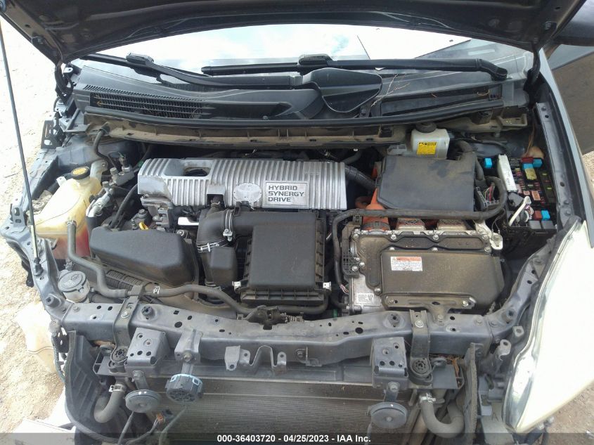 2014 TOYOTA PRIUS FOUR/FIVE/THREE/ONE/TWO - JTDKN3DU3E1741737