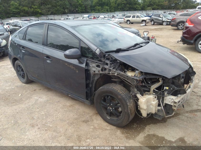 2014 TOYOTA PRIUS FOUR/FIVE/THREE/ONE/TWO - JTDKN3DU3E1741737