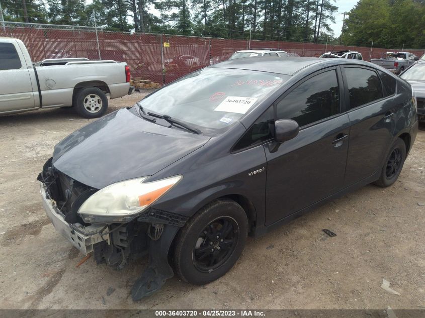 2014 TOYOTA PRIUS FOUR/FIVE/THREE/ONE/TWO - JTDKN3DU3E1741737