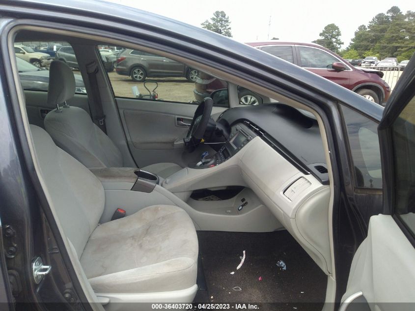 2014 TOYOTA PRIUS FOUR/FIVE/THREE/ONE/TWO - JTDKN3DU3E1741737