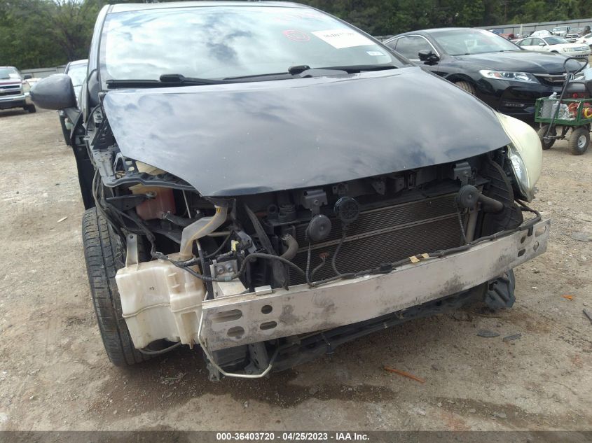 2014 TOYOTA PRIUS FOUR/FIVE/THREE/ONE/TWO - JTDKN3DU3E1741737