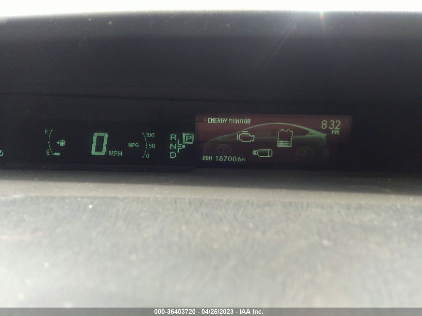 2014 TOYOTA PRIUS FOUR/FIVE/THREE/ONE/TWO - JTDKN3DU3E1741737