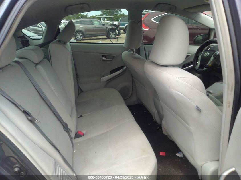 2014 TOYOTA PRIUS FOUR/FIVE/THREE/ONE/TWO - JTDKN3DU3E1741737