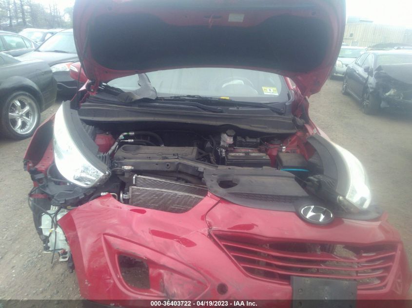 2013 HYUNDAI TUCSON GLS - KM8JU3AC0DU576443
