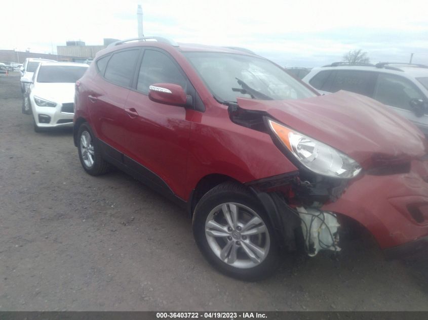 2013 HYUNDAI TUCSON GLS - KM8JU3AC0DU576443