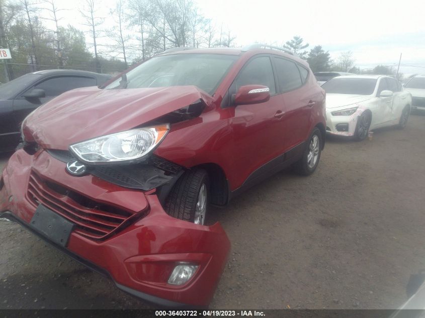 2013 HYUNDAI TUCSON GLS - KM8JU3AC0DU576443