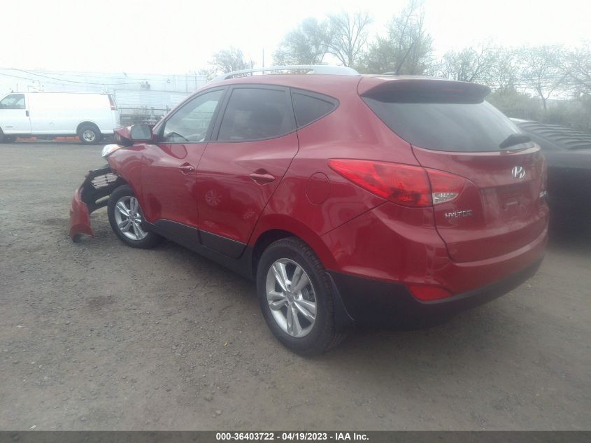 2013 HYUNDAI TUCSON GLS - KM8JU3AC0DU576443