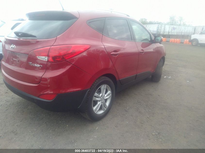 2013 HYUNDAI TUCSON GLS - KM8JU3AC0DU576443