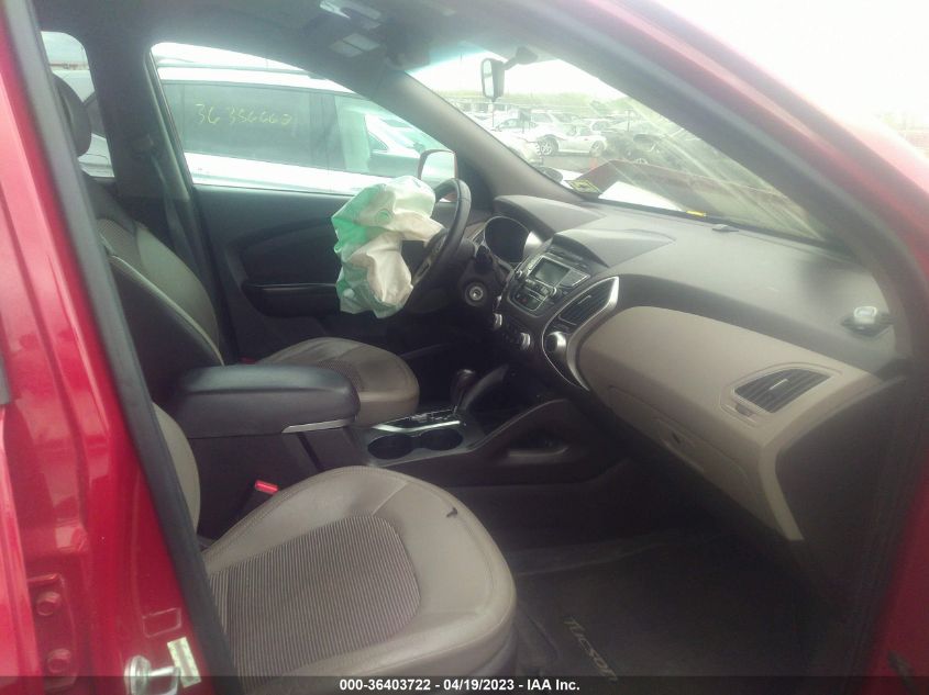 2013 HYUNDAI TUCSON GLS - KM8JU3AC0DU576443