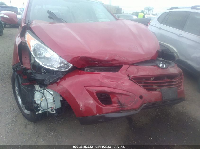2013 HYUNDAI TUCSON GLS - KM8JU3AC0DU576443