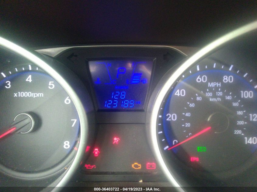 2013 HYUNDAI TUCSON GLS - KM8JU3AC0DU576443