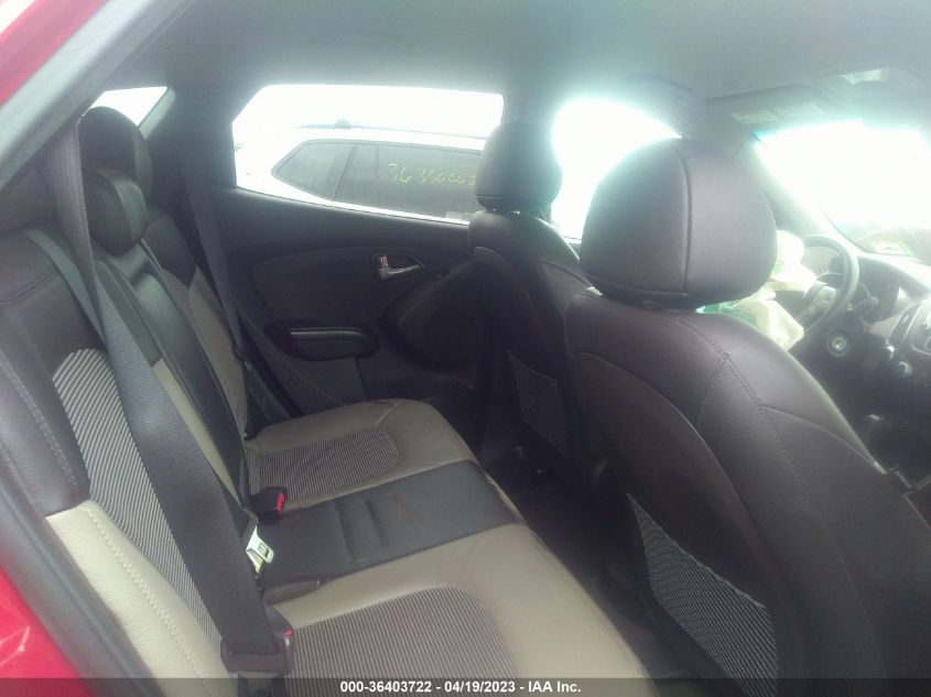 2013 HYUNDAI TUCSON GLS - KM8JU3AC0DU576443