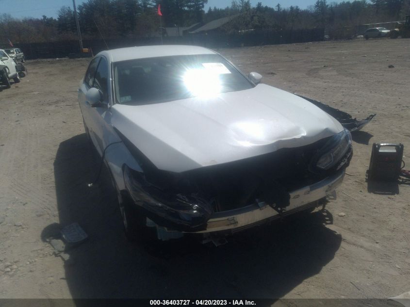 2019 HONDA ACCORD SEDAN LX 1.5T - 1HGCV1F10KA148541
