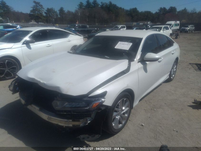 2019 HONDA ACCORD SEDAN LX 1.5T - 1HGCV1F10KA148541