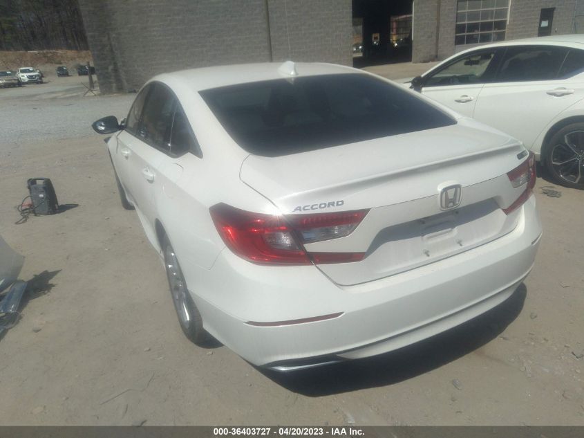 2019 HONDA ACCORD SEDAN LX 1.5T - 1HGCV1F10KA148541