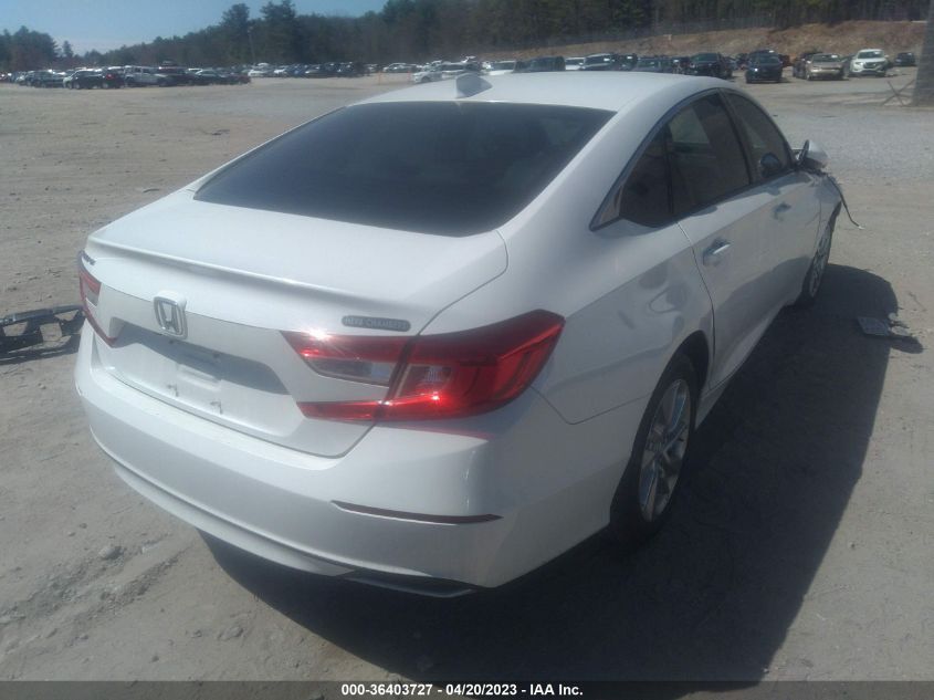 2019 HONDA ACCORD SEDAN LX 1.5T - 1HGCV1F10KA148541