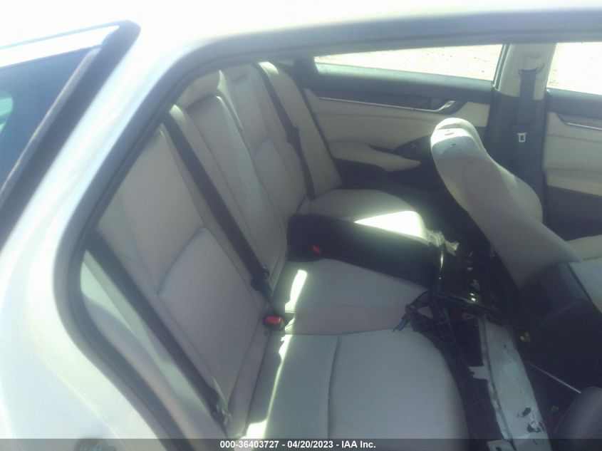 2019 HONDA ACCORD SEDAN LX 1.5T - 1HGCV1F10KA148541