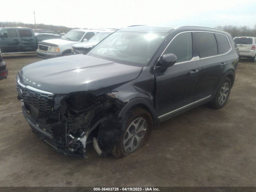 2020 KIA TELLURIDE EX - 5XYP3DHC7LG011765