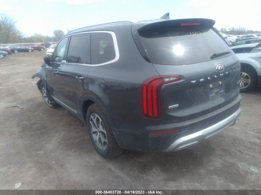 2020 KIA TELLURIDE EX - 5XYP3DHC7LG011765