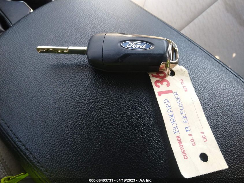 2019 FORD EXPLORER BASE - 1FM5K8B85KGA39075