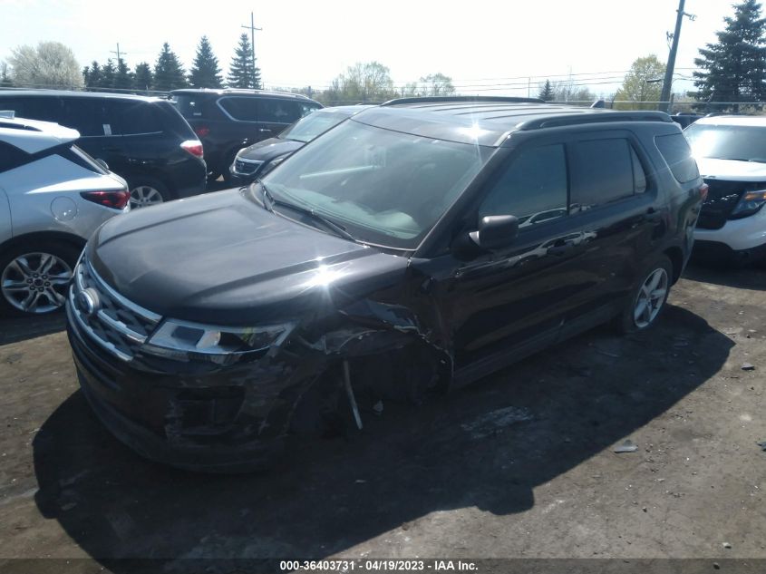 2019 FORD EXPLORER BASE - 1FM5K8B85KGA39075