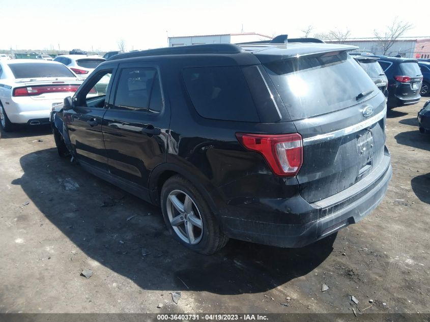 2019 FORD EXPLORER BASE - 1FM5K8B85KGA39075