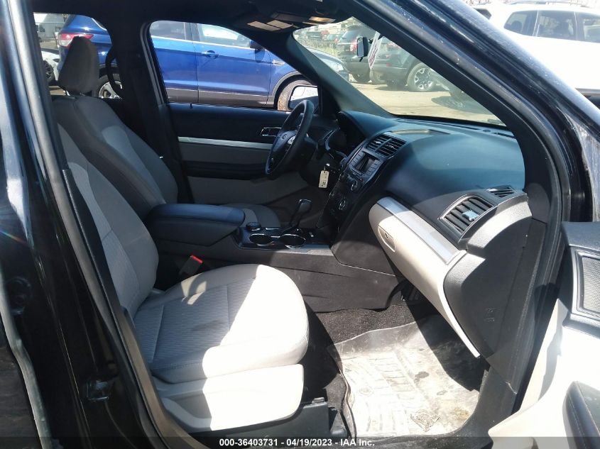 2019 FORD EXPLORER BASE - 1FM5K8B85KGA39075