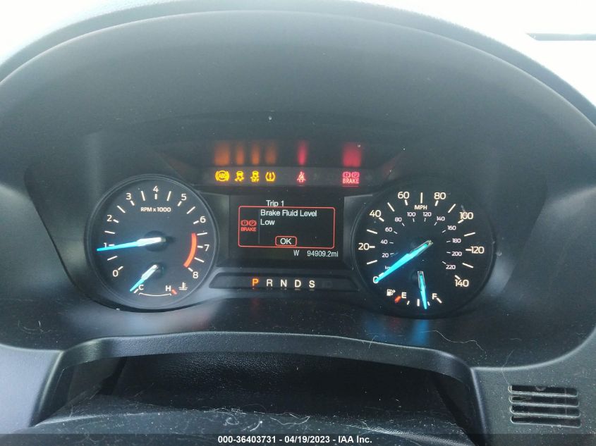 2019 FORD EXPLORER BASE - 1FM5K8B85KGA39075