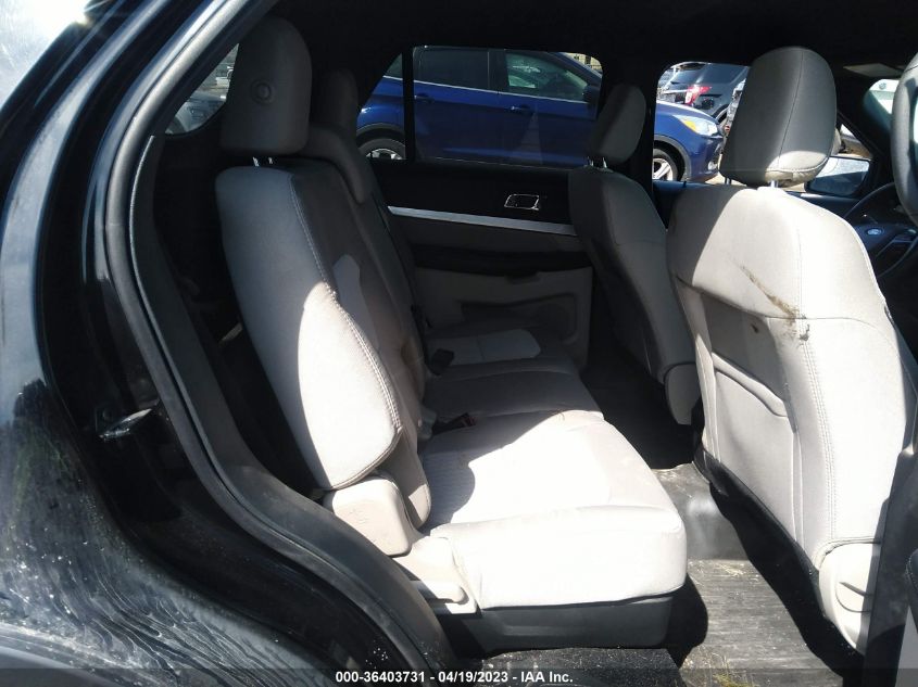 2019 FORD EXPLORER BASE - 1FM5K8B85KGA39075